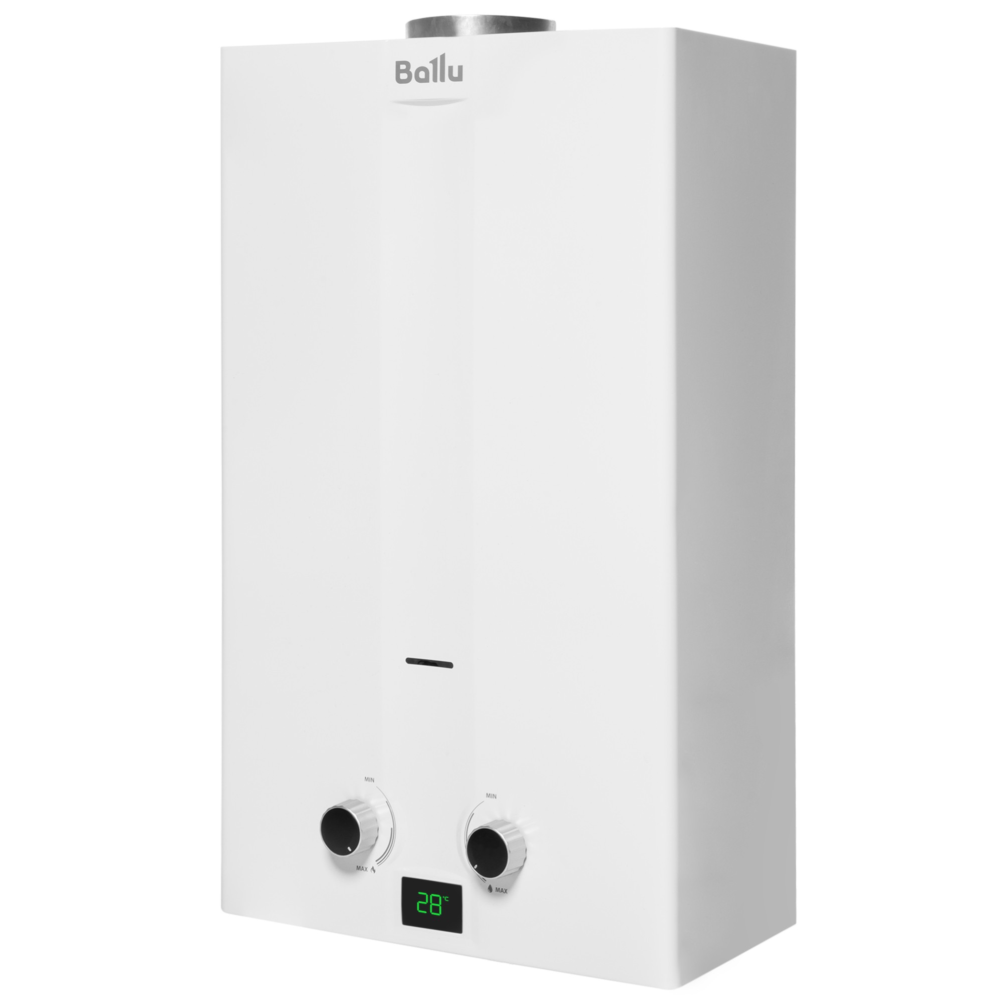 Газовый водонагреватель "Ballu" GWH 12 Fiery