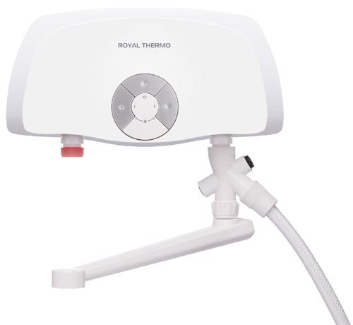 Водонагреватель "Royal Thermo" SmartFix T (5,5 kW) кран