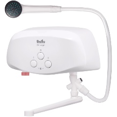 Водонагреватель "Ballu" 3-Logic TS (6,5 kW) - кран+душ