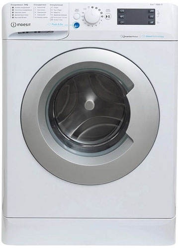 Стиральная машина "Indesit" BWSA6109WSVRU
