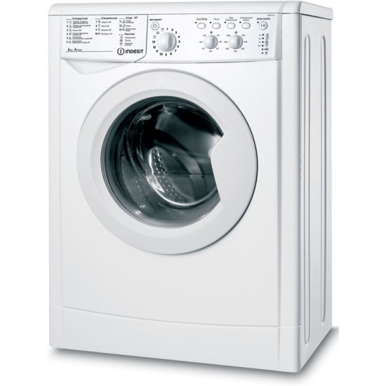Стиральная машина "Indesit" IWSC6105 UZ