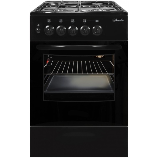 Газовая плита "Лысьва" ГП 4к20 МС-2у черная