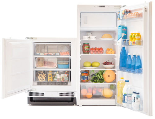 Холодильник "Scandilux" SBSBI107EZ (RBI200+FSBI107)