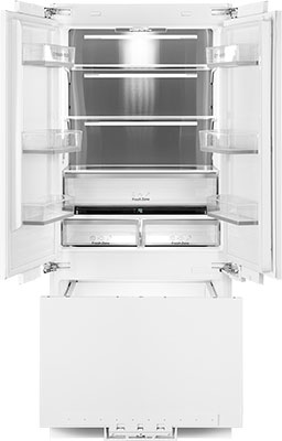 Холодильник "Maunfeld" MBF212NFW2