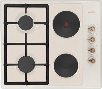 Встраиваемая поверхность "Simfer" H60Q22O511