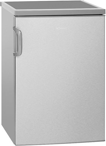 Холодильник "Bomann" KS2194 ix-look