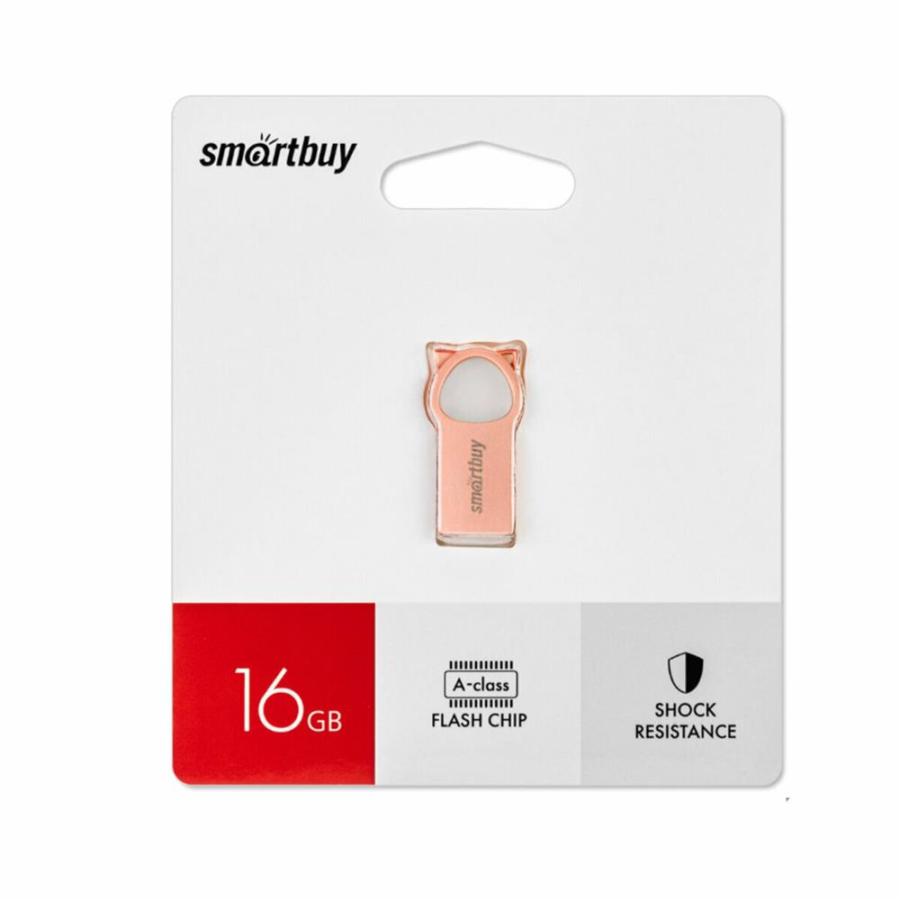 Флеш-диск "Smartbuy" (SB016GBMC5) UFD 2.0 016GB MC5 Metal Kitty