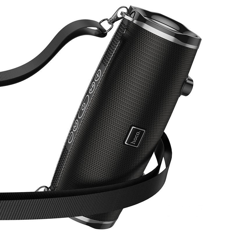 Портативный динамик "Hoco" BS40 Bluetooth-колонка Desire Song (черный)