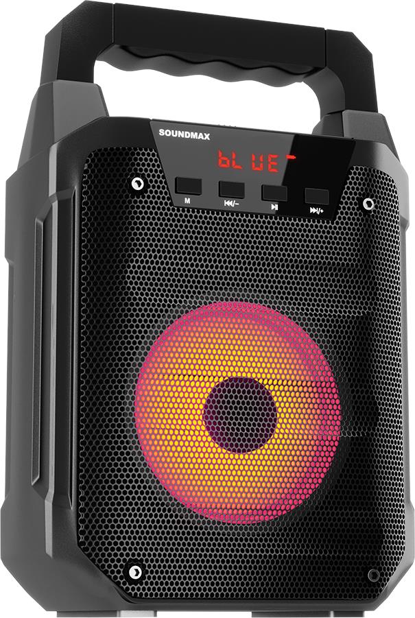 Портативный динамик "Soundmax" SM-PS5029B(чёрный)