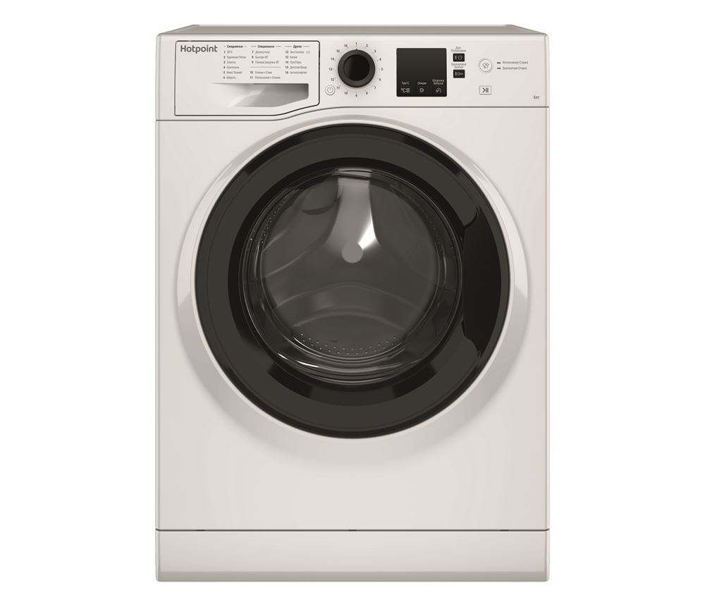 Стиральная машина "Hotpoint" NSS6015KRU