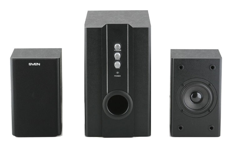 Акустика "Sven" SPS-820 black 2.1