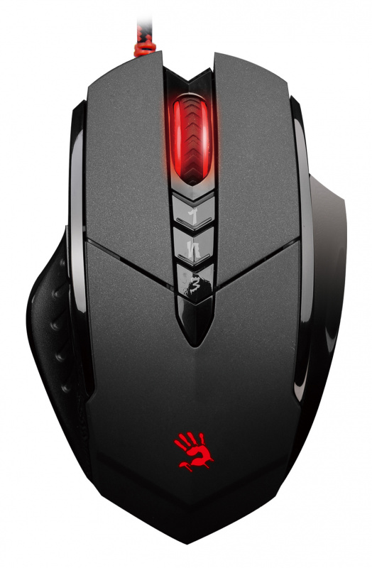 Мышь "A4" Bloody V7 Gaming mouse Black USB