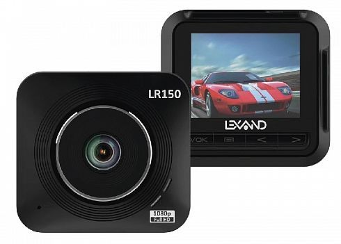 Видеорегистратор "Lexand" LR150 (2.2 , FULL HD, 180MAH, компактный корпус)