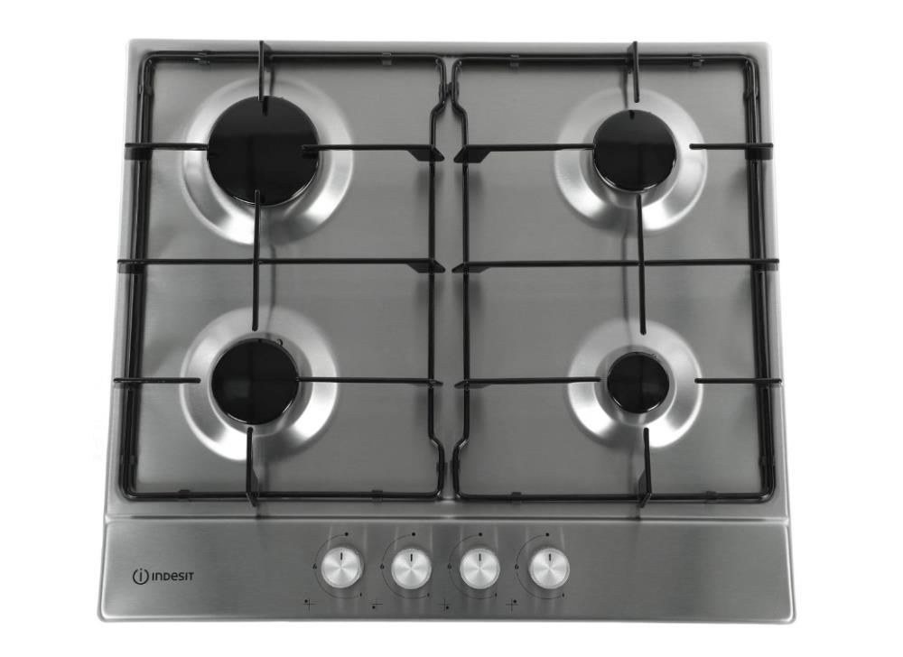 Встраиваемая поверхность "Indesit" THPM641W/IX/I