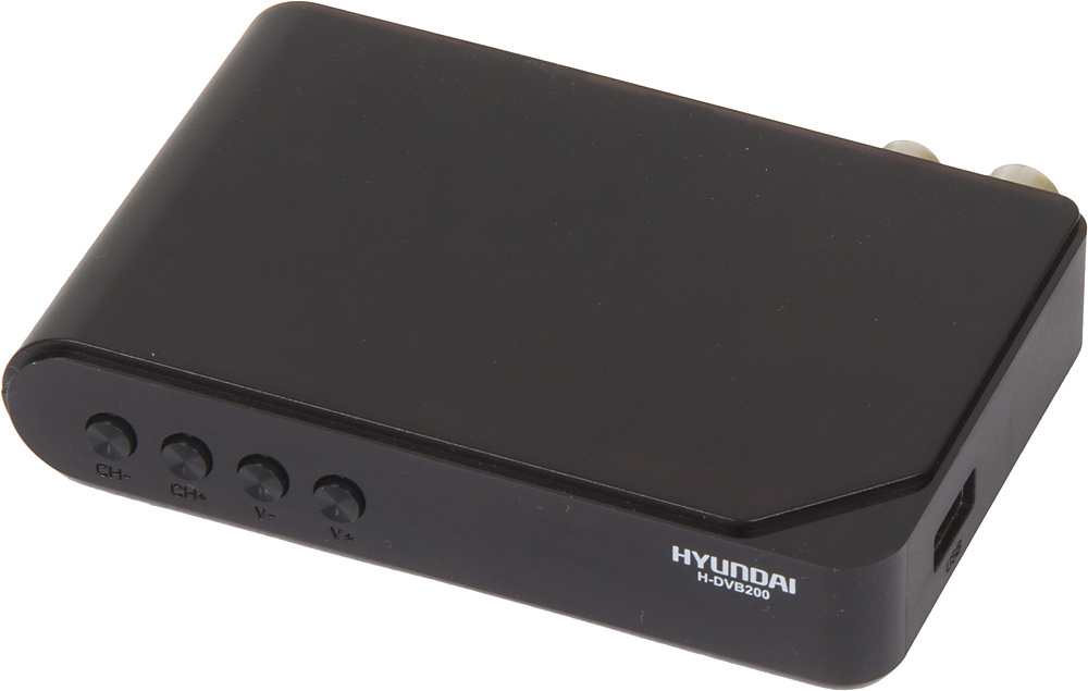 Ресивер-тюнер DVB-T2 "Hyundai" H-DVB200