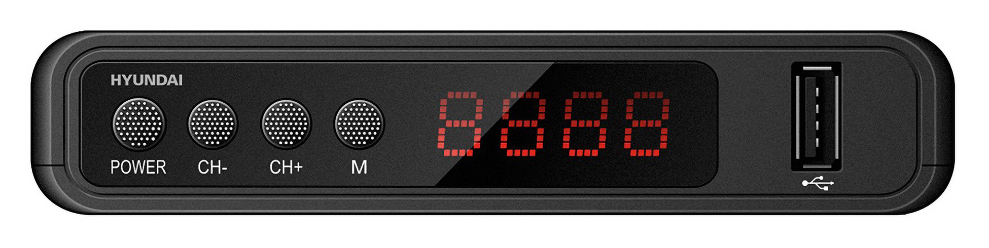 Ресивер-тюнер DVB-T2 "Hyundai" H-DVB520