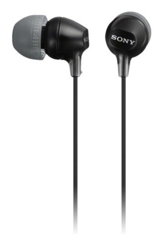 Наушники "Sony" MDR-EX 15 APW белый