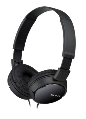 Наушники "Sony" MDR-ZX 110 APB черный
