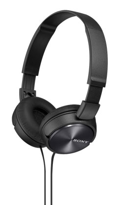 Наушники "Sony" MDR-ZX 310 APB черный