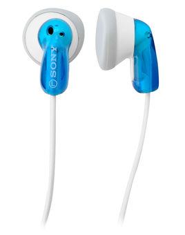 Наушники "Sony" MDR-E 9LPL голубой