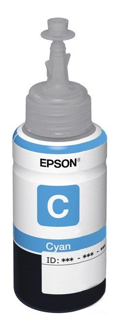 Контейнер с чернилами "Epson" T6732 cyan