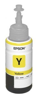 Контейнер с чернилами "Epson" T6734 yellow