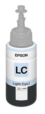 Контейнер с чернилами "Epson" T6735 light cyan