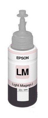 Контейнер с чернилами "Epson" T6736 light magenta