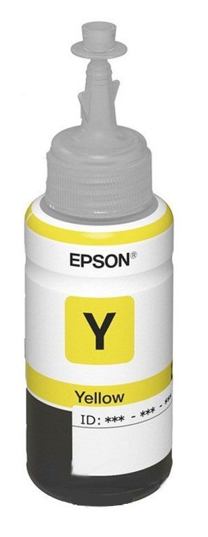 Контейнер с чернилами "Epson" T6644 yellow