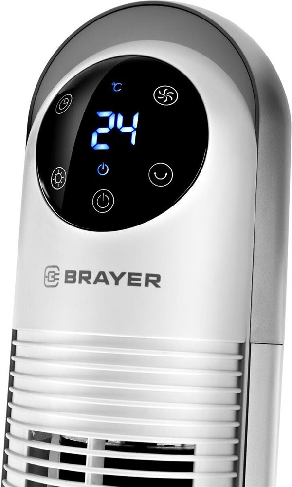 Вентилятор "Brayer" BR4956 колонный