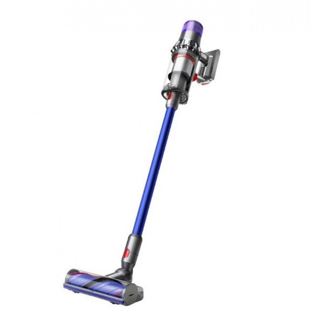 Пылесос "Dyson" SV28 V11 Vaccum голубой/никель