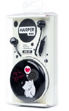 Наушники "Harper" Kids HK-39 black