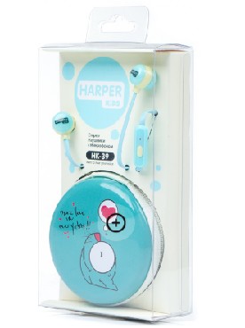 Наушники "Harper" Kids HK-39 blue