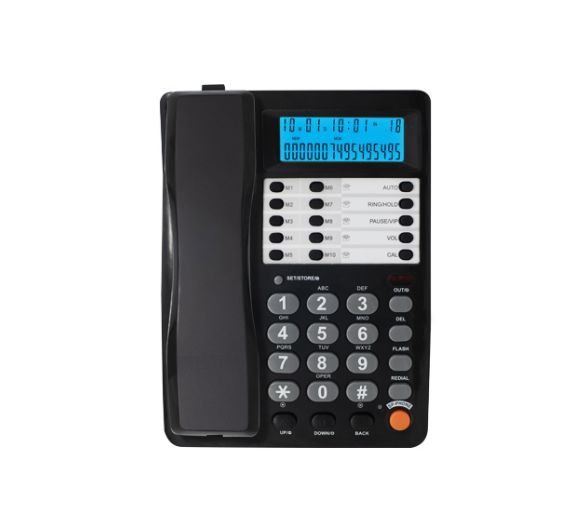 Телефон "Ritmix" RT-495 (черный)