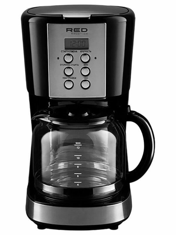 Кофеварка "Red Solution" RCM-M1529 Черный