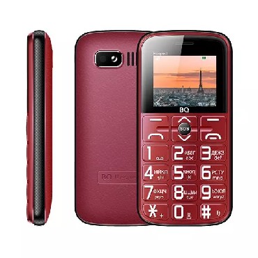 Телефон мобильный "BQ" 1851 Respect Red