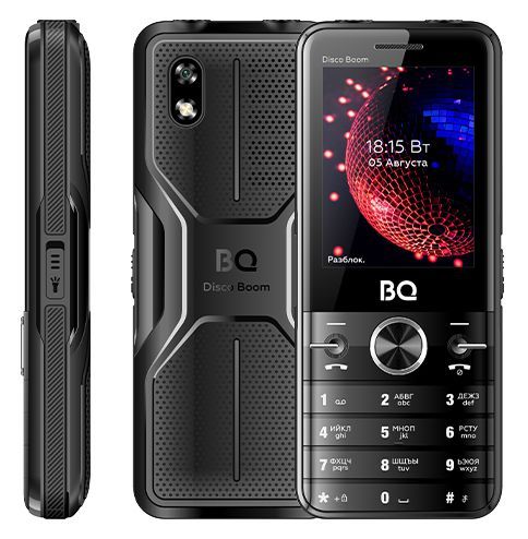 Телефон мобильный "BQ" 2842 Disco Boom Black