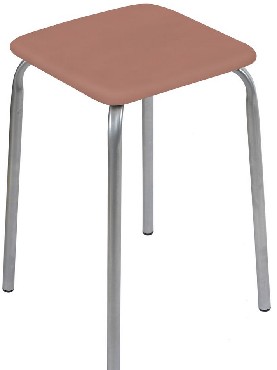 Табурет "Nika" Эконом 3 ТЭ3/К (коричневый)