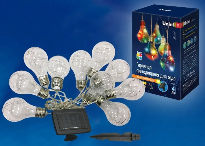 Светильник "Uniel" UL-00003332 USL-S-126/PT4000 BULBS