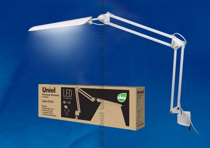 Светильник "Uniel" (10610) TLD-524 WHITE/LED/500LM/4500K/DIMMER