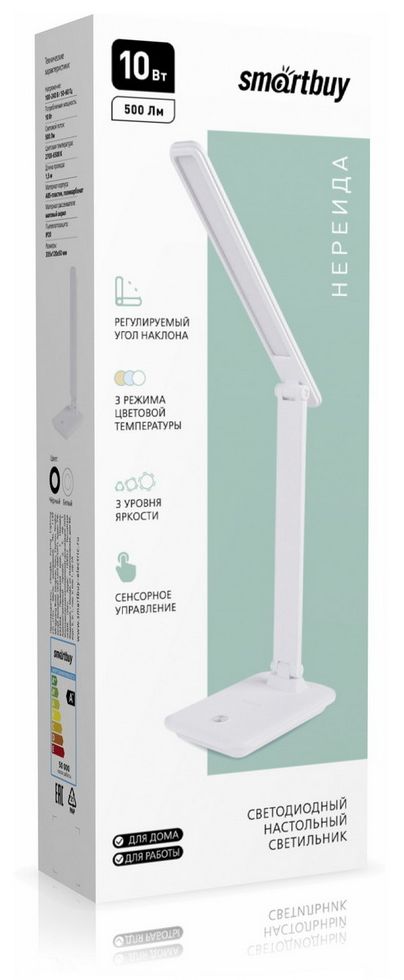 Светильник "Smartbuy" (SBL-DL-10-wc-w) 10W/2700-6500K