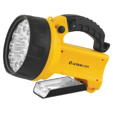 Фонарь "Ultraflash" UF3712LED Аккумуляторный фонарь желтый/черный
