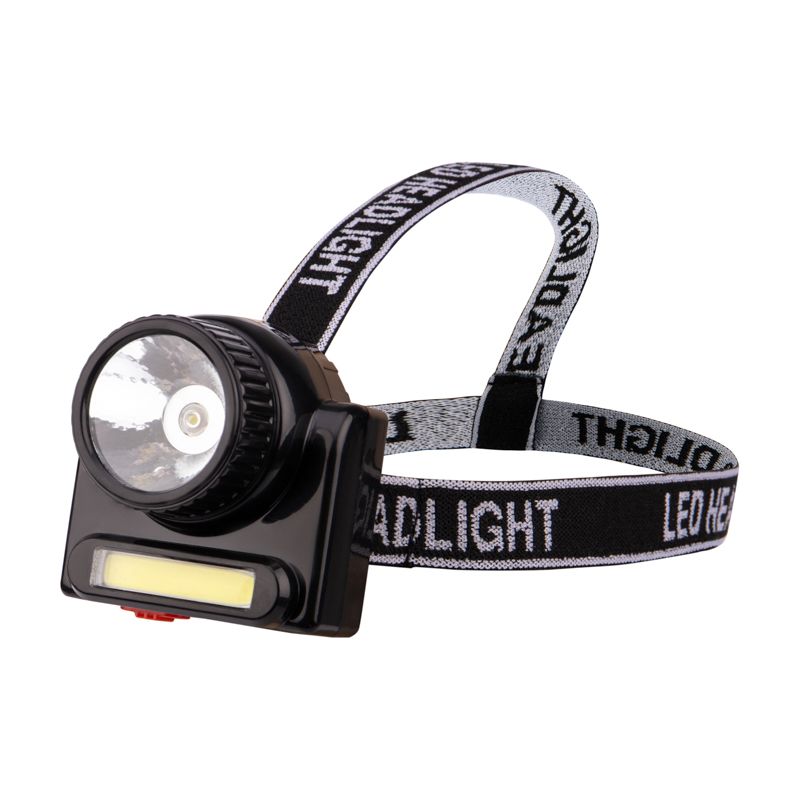 Фонарь "Rexant" 75-719 налобный, аккум, зарядка от сети