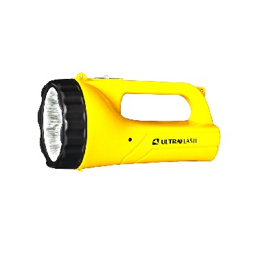 Фонарь "Ultraflash" LED3816SM (аккумуляторный, желтый)