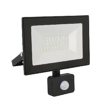 Прожектор "Ultraflash" (13329) LFL-2002S C02 черный