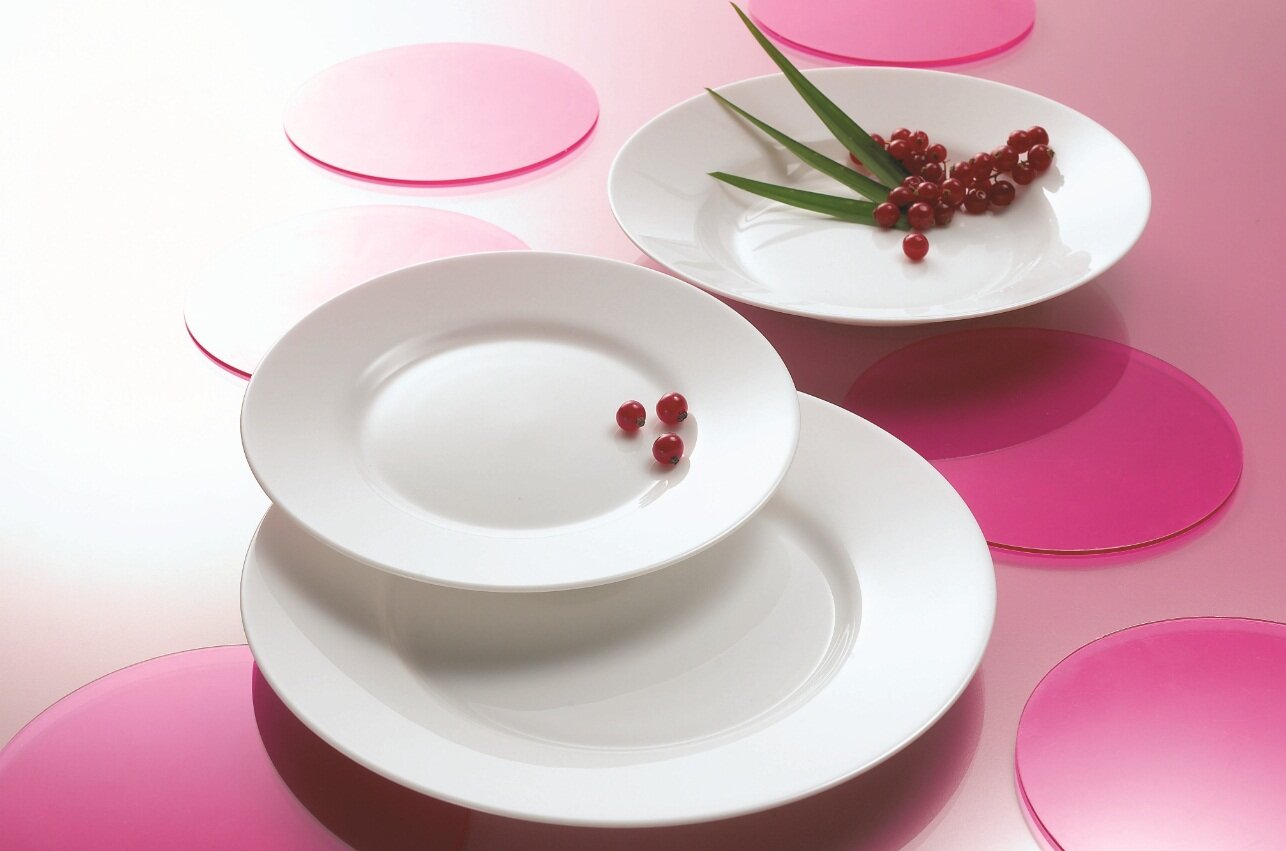 Набор столовый "Luminarc" Директор белый G0566 (18 предм.)