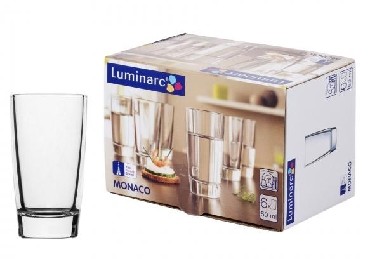 Набор стопок "Luminarc" Монако 6шт 50мл (H5125)