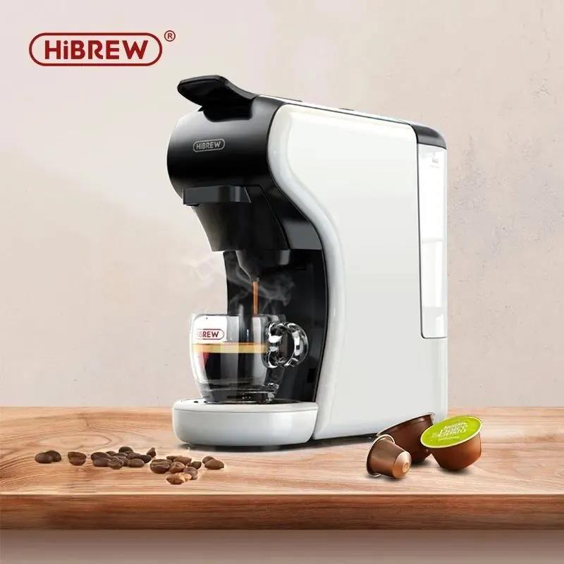 Кофемашина "Hibrew" H1A белый ST-504