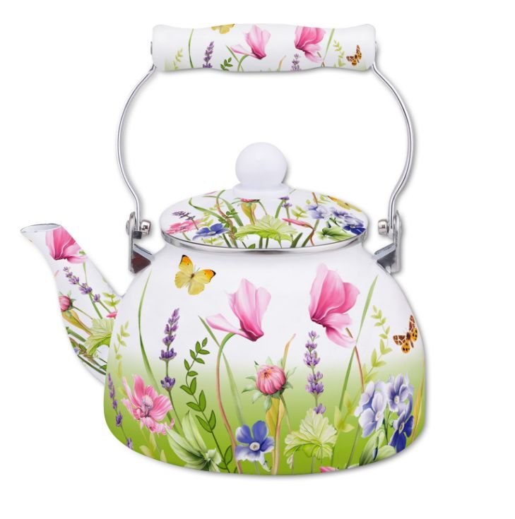 Чайник со свистком "Appetite" FT5-2,5-PR Примавера 2,5л