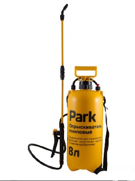 Опрыскиватель "Park" 8 л фибергласс удочка
